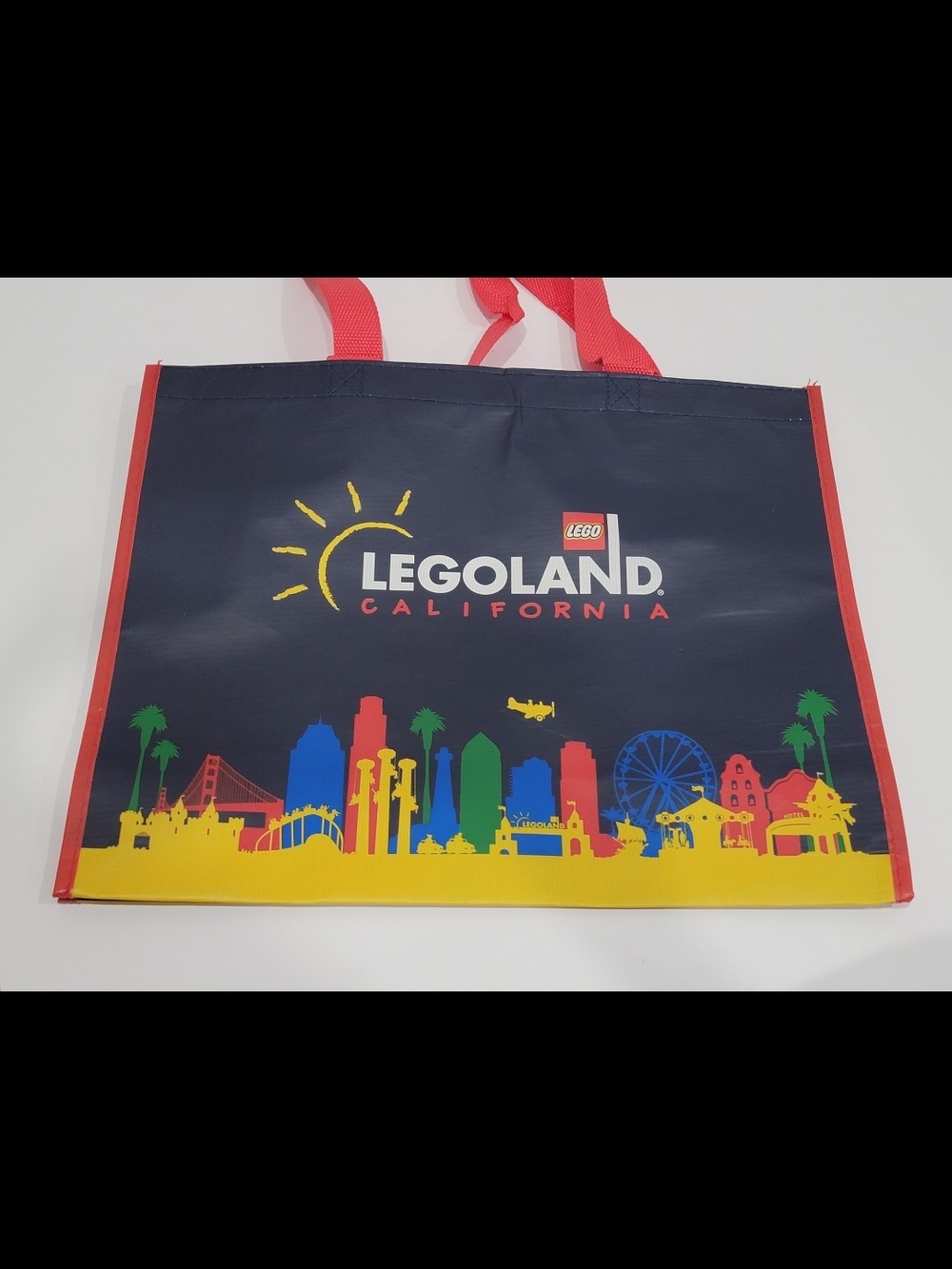 Legoland California Reusable Shopping Bag